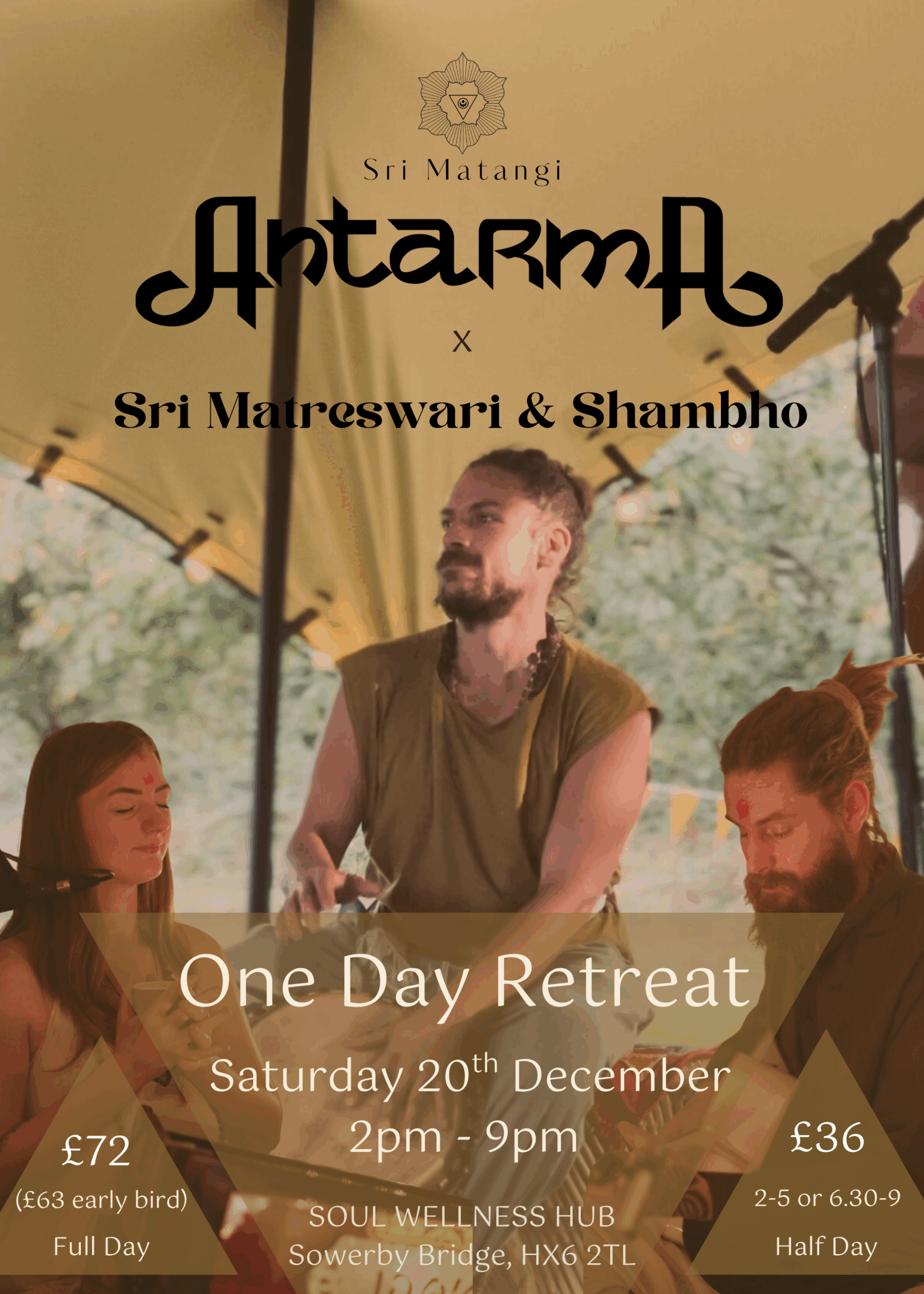 One Day Immersion with Antarma, Sri Matreswari & Shambho
