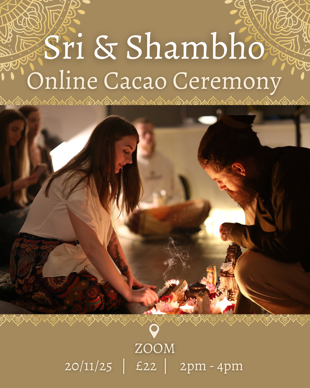 Online Cacao Ceremony