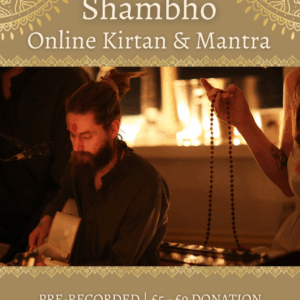 Kirtan at Home with Shambho