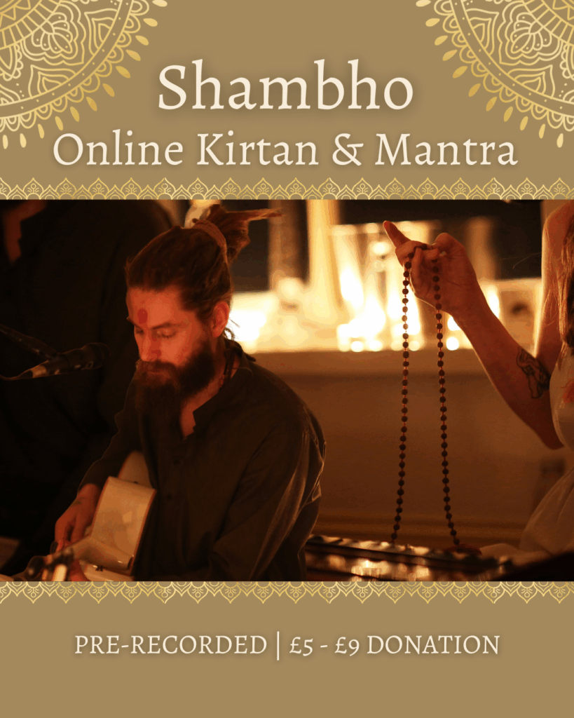 Kirtan at Home with Shambho