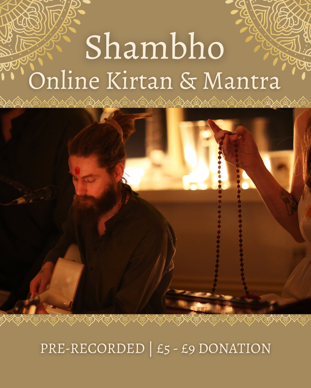 Kirtan at Home with Shambho