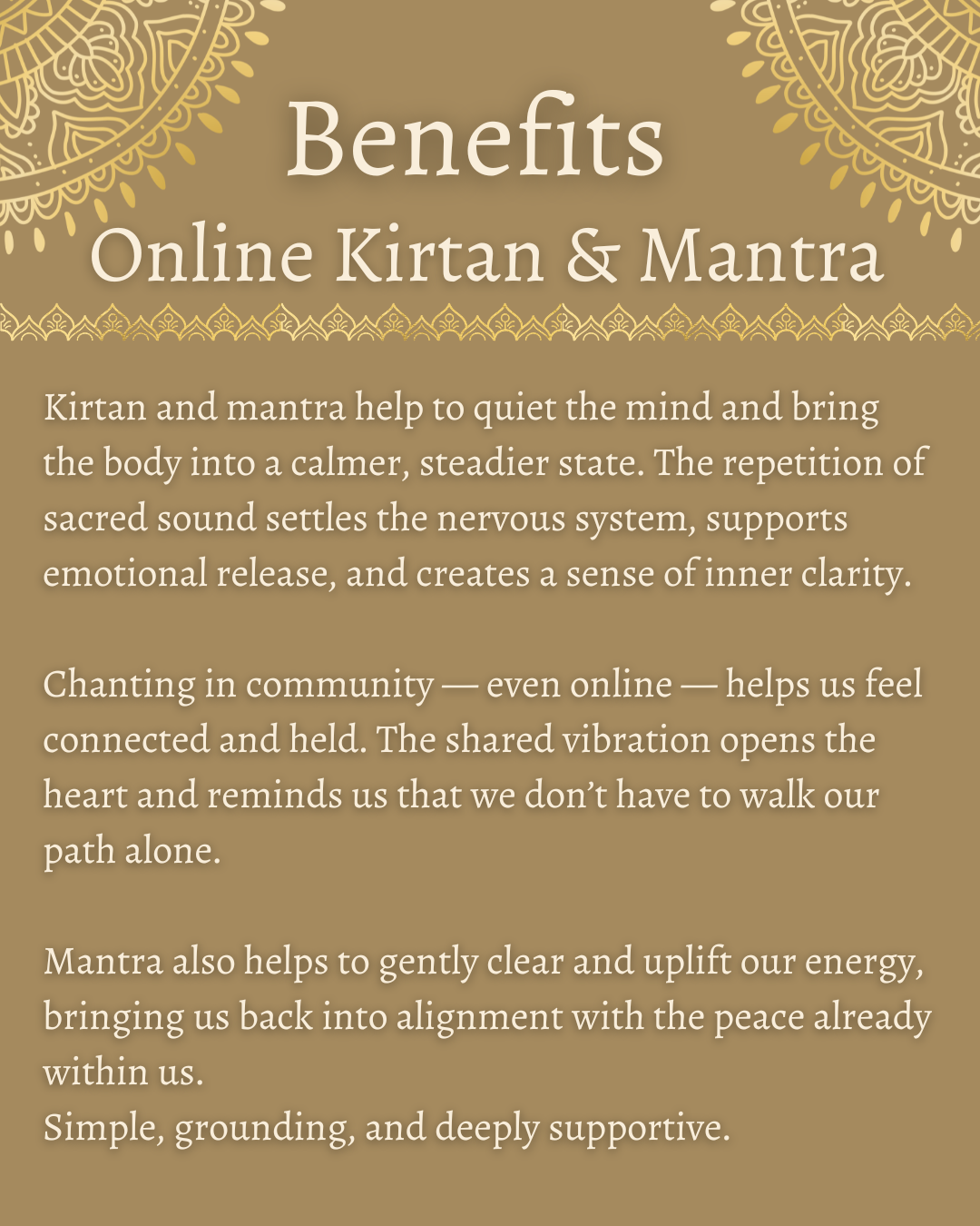 Kirtan at Home with Shambho - Image 2