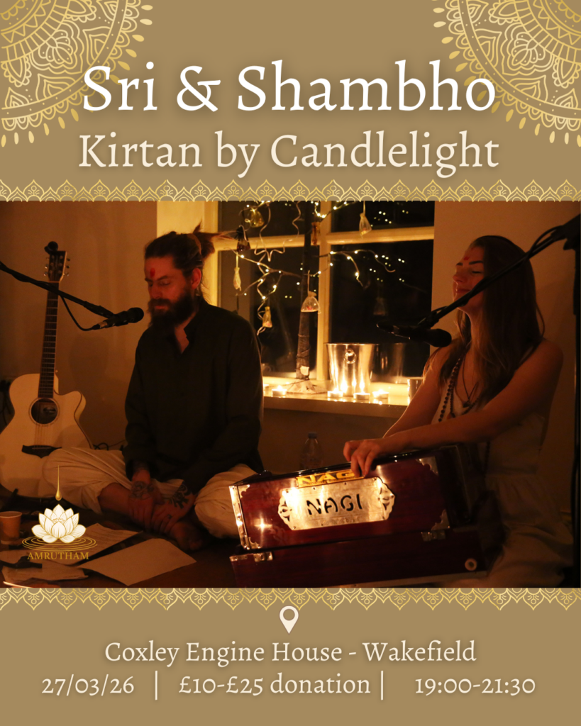 Kirtan By Candlelight March- Wakefield