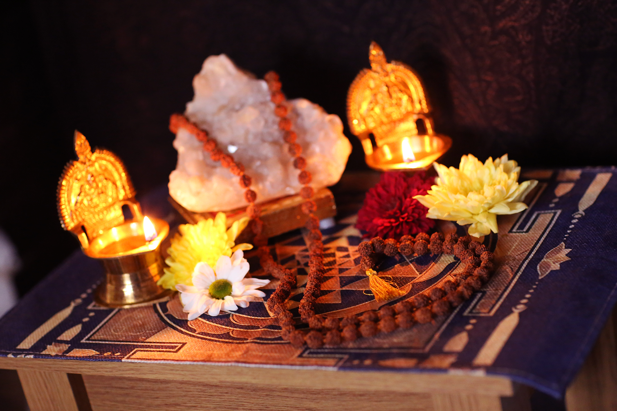 Rudraksha Mala Large