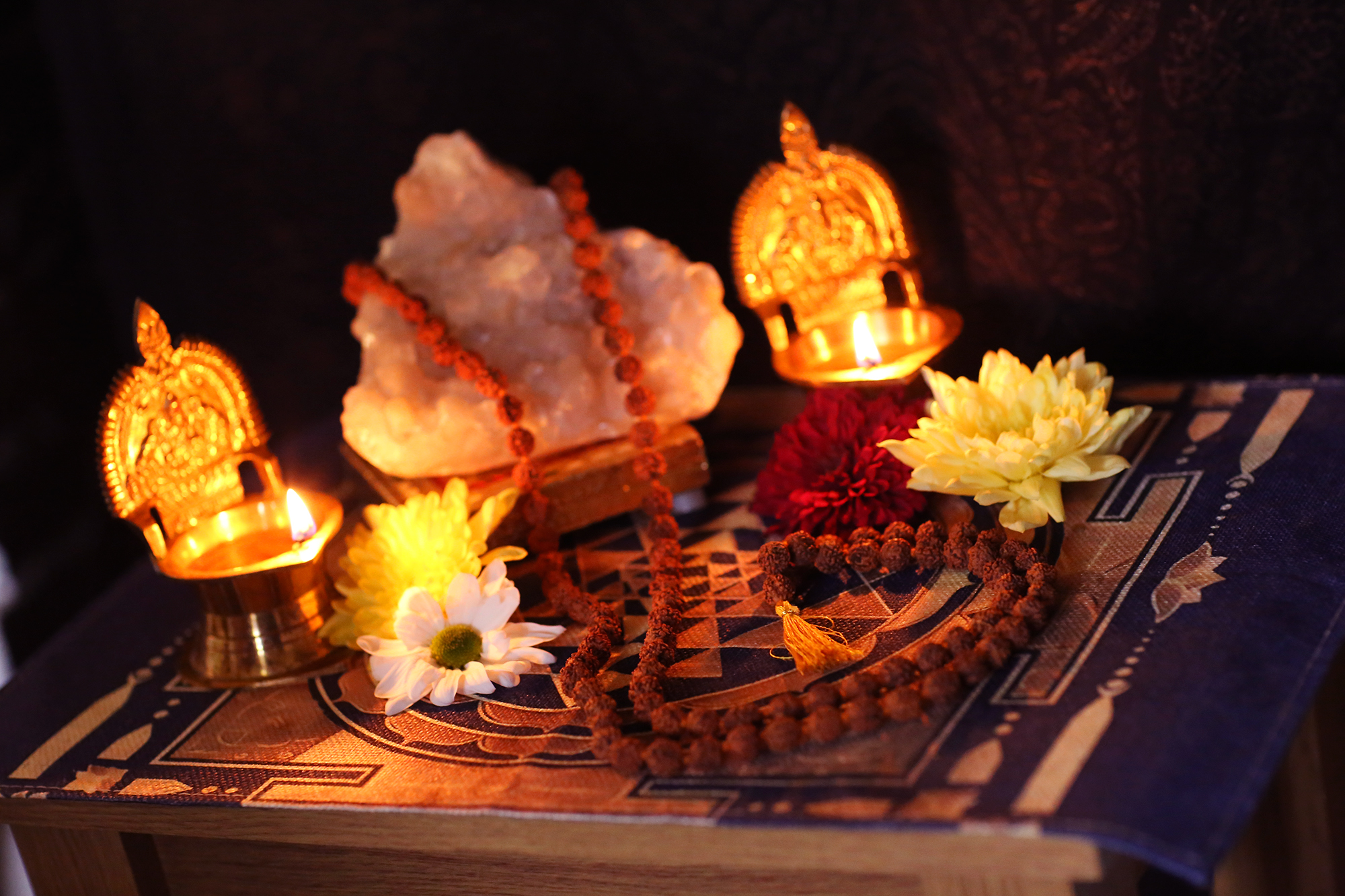 Rudraksha Mala Large - Image 2