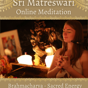 Meditation with Sri Matreswari