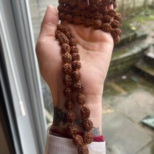 Rudraksha Mala Large