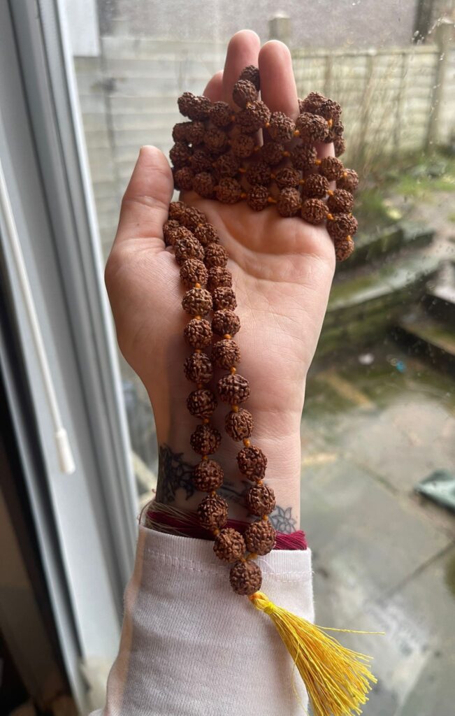 Rudraksha Mala Large