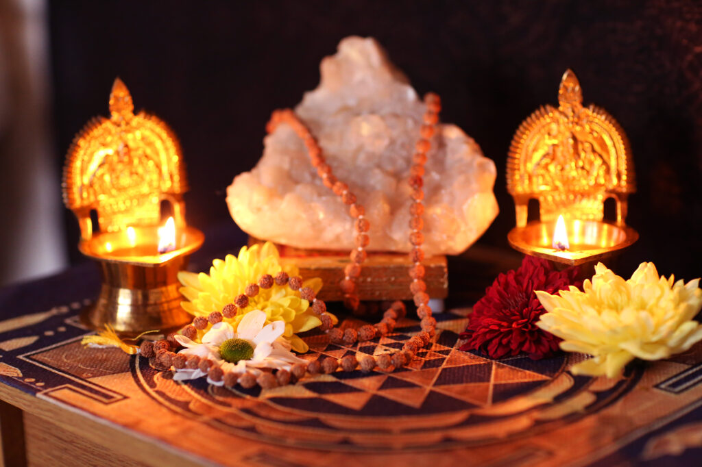 Rudraksha Mala Medium