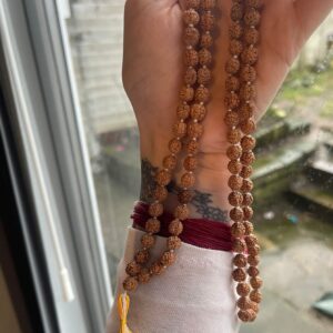 Rudraksha Mala Medium
