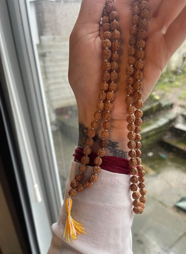 Rudraksha Mala Medium