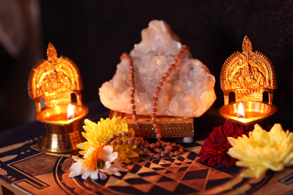 Rudraksha Mala Small