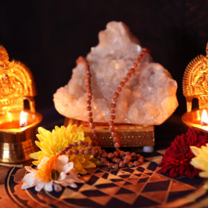 Rudraksha Mala Small