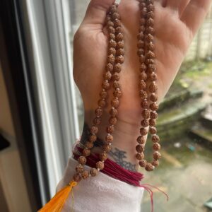 Rudraksha Mala Small