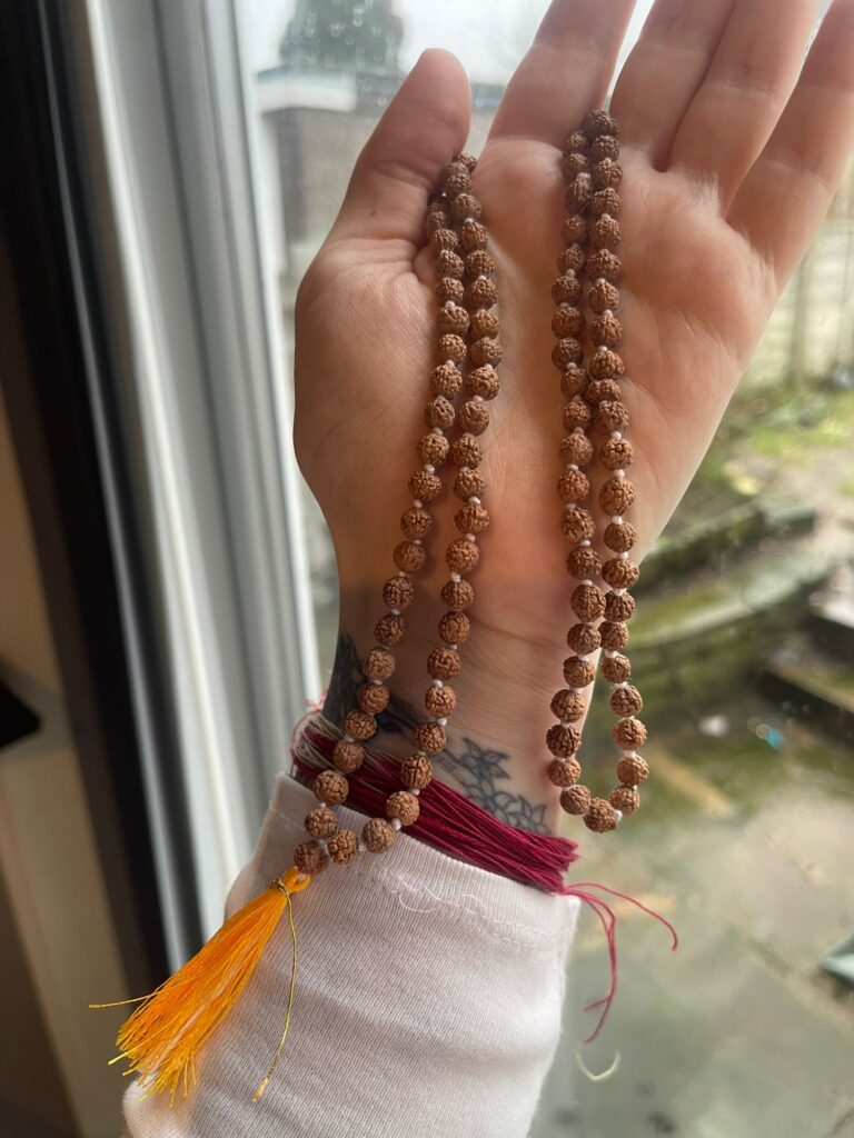Rudraksha Mala Small
