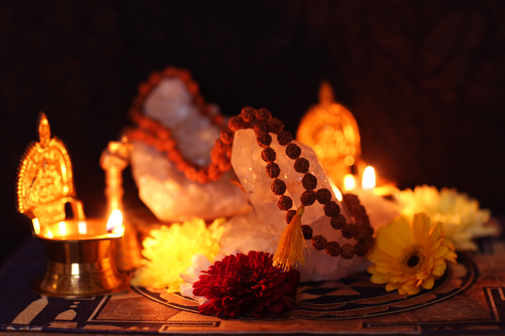 Rudraksha Mala Large - Image 3