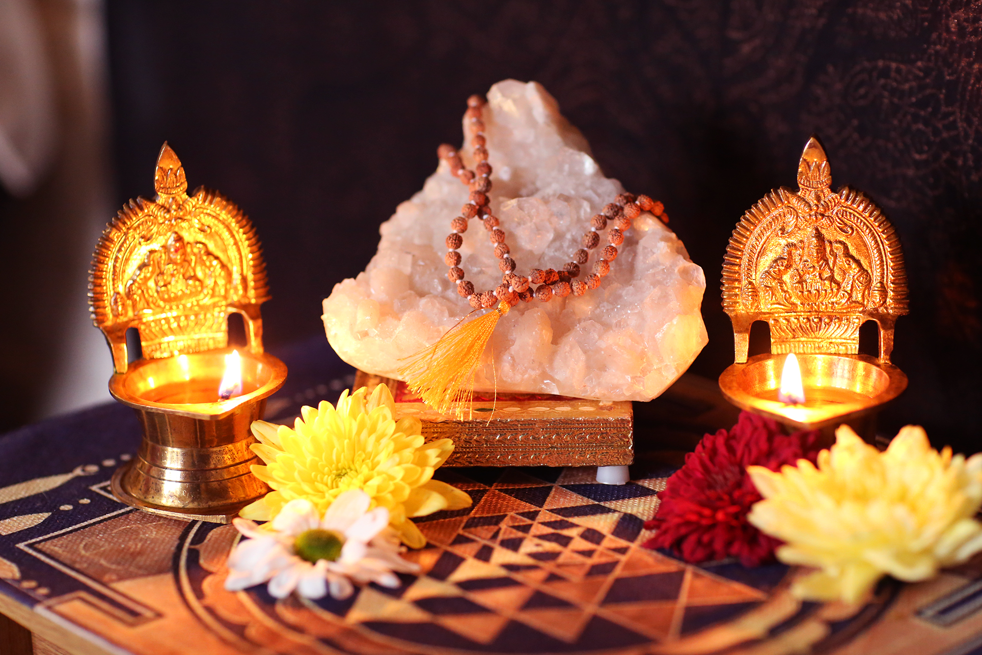 Rudraksha Mala Small - Image 2