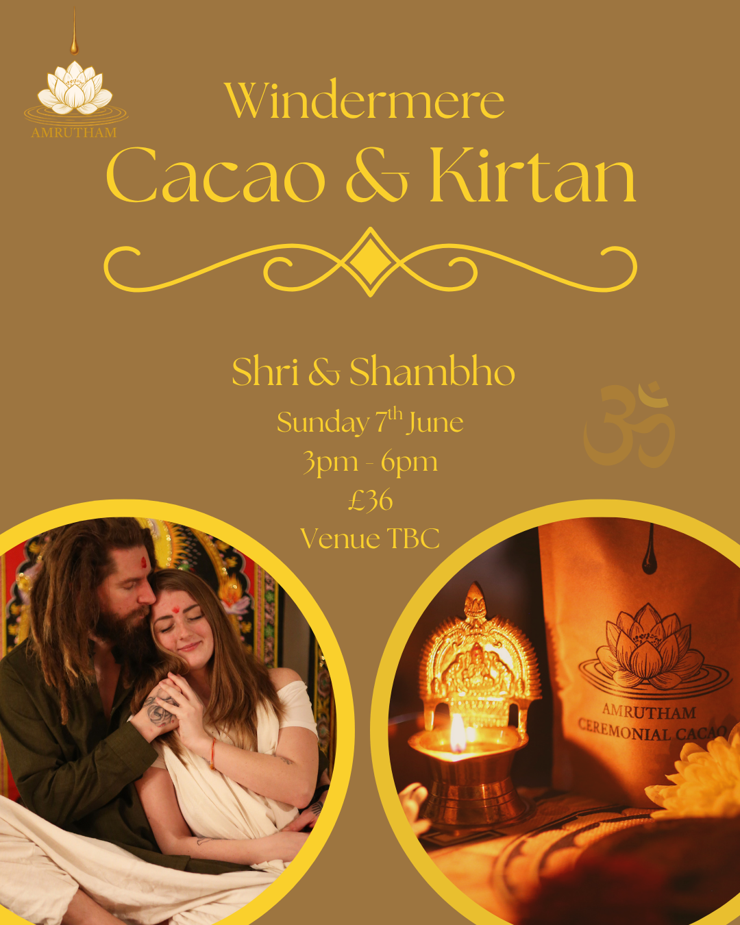 Windermere Cacao & Kirtan