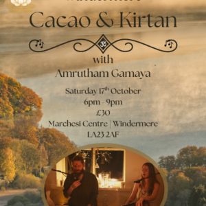 Windermere Cacao & Kirtan