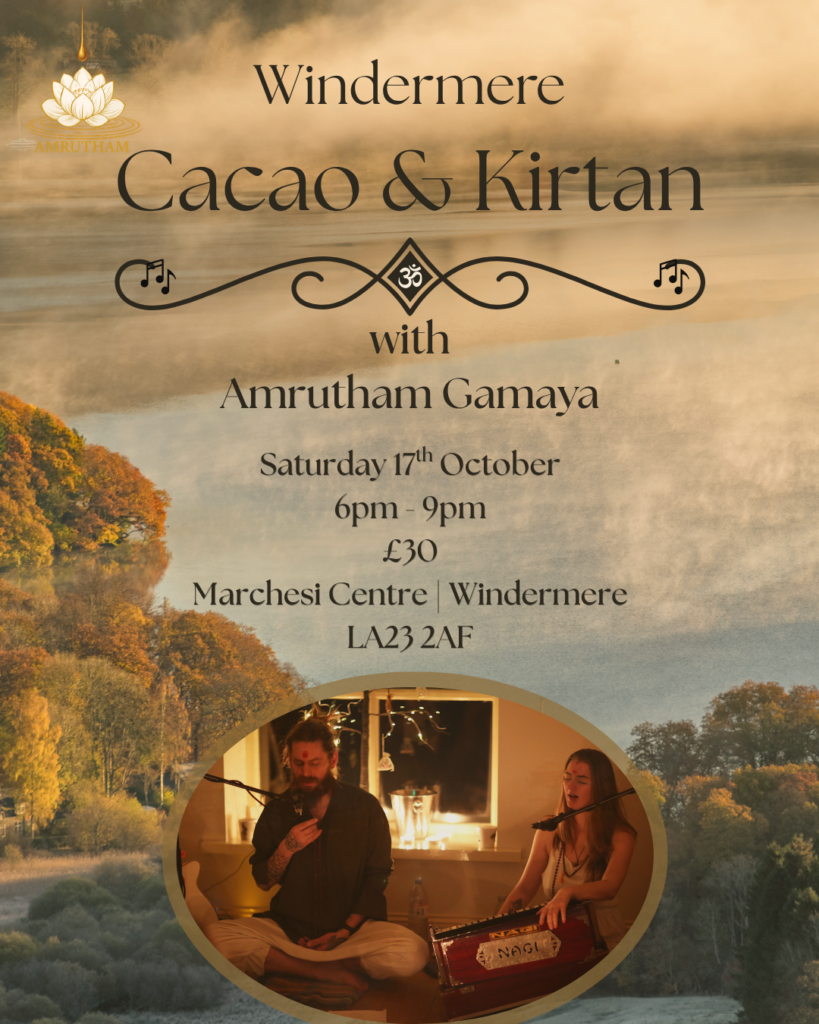 Windermere Cacao & Kirtan