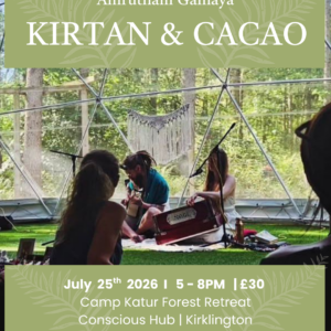 Kirtan, Cacao & Mantra Evening