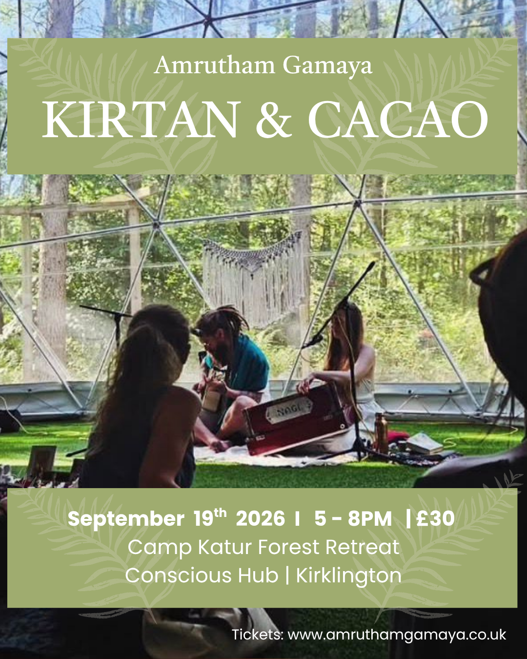 Kirtan, Cacao & Mantra Evening September