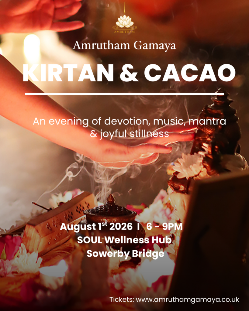 CACAO & KIRTAN - SOUL WELLNESS HUB