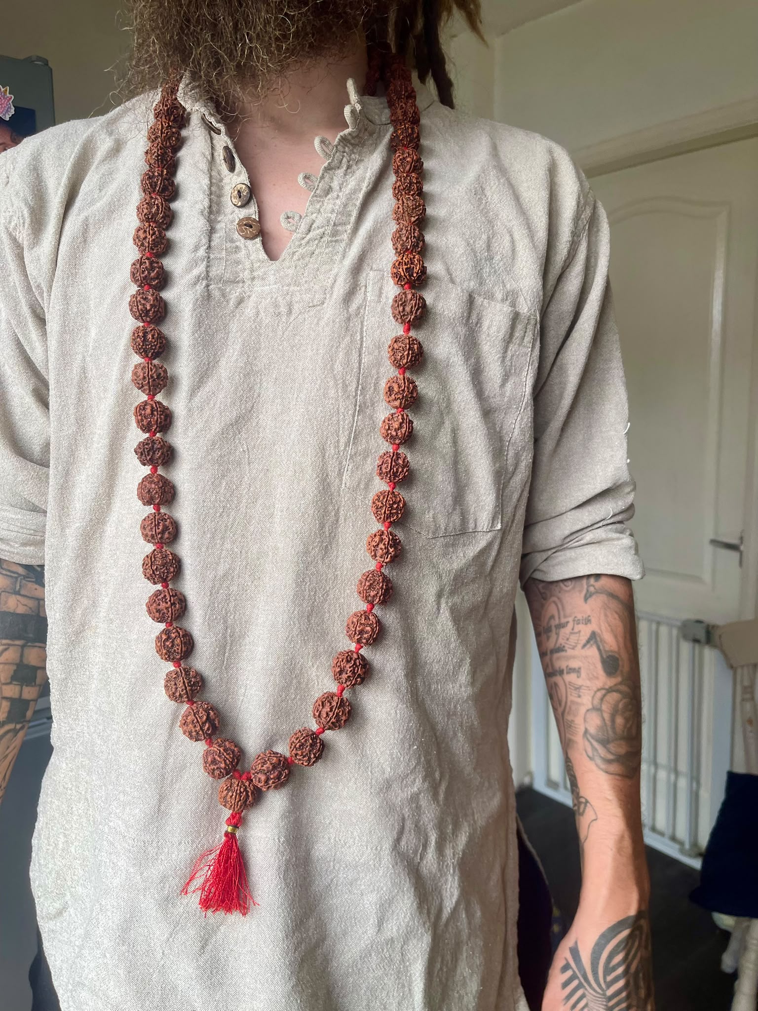 Rudraksha Mala X Large - Image 3