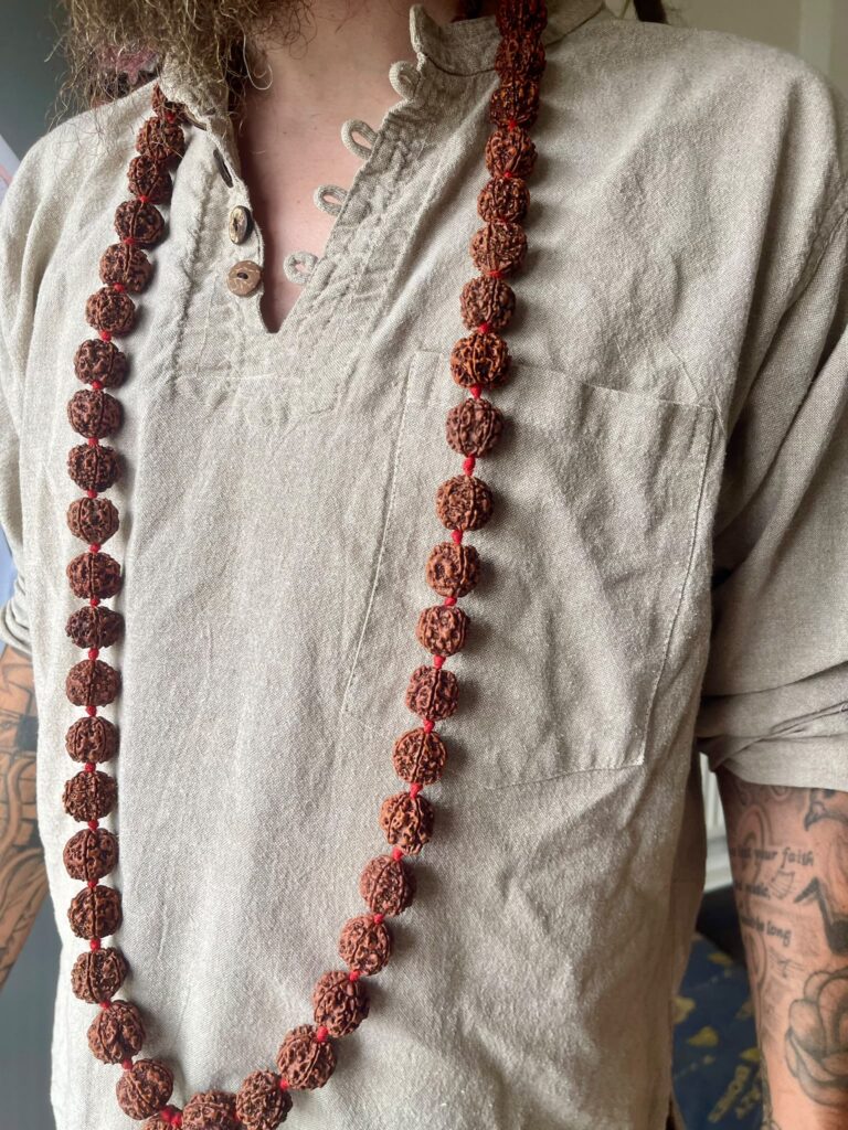 Rudraksha Mala X Large