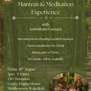 Mantra & Meditation Experience
