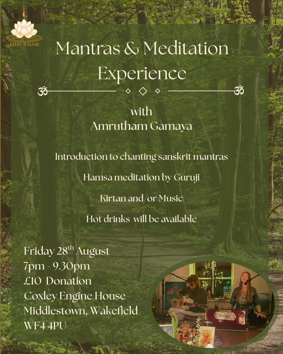 Mantra & Meditation Experience