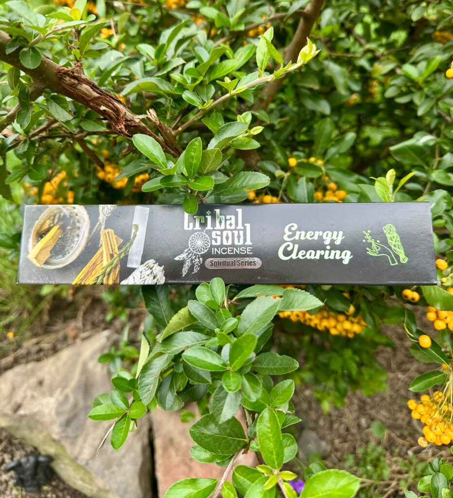 Tribal Soul Energy Clearing Incense